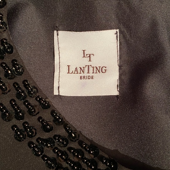 3 Piece Cocktail / Bridal Pantsuit - Picture 7 of 16